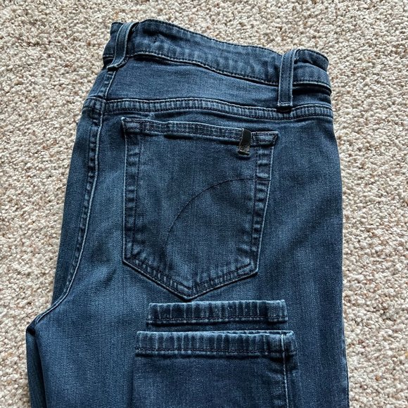 Joe's Jeans Denim - Joes Jeans 29 Dark Wash Blue Ultra Slim Fit Jeans